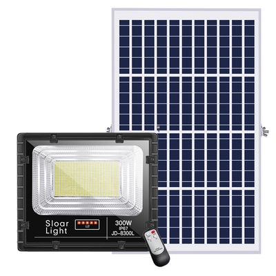 چراغ خورشیدی 25w 150w 300 وات 80lm/w 3.7V چراغ های امنیتی با انرژی خورشیدی در فضای باز