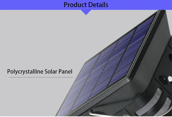 FCC مدرن 95lm/w ABS LED خورشیدی چشم انداز چراغ خورشیدی فلیکر چراغ سهام