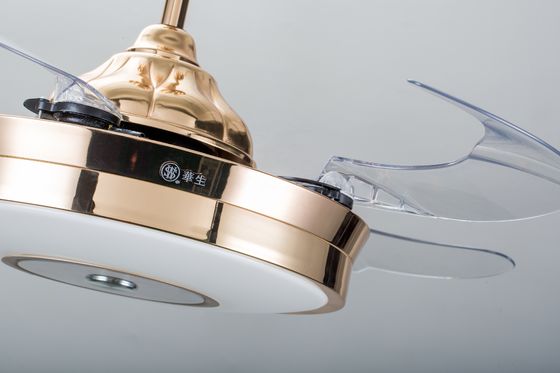 چراغ پنکه سقفی جمع شونده بدون پره 5250lm 70W 42 اینچی با کنترل از راه دور
