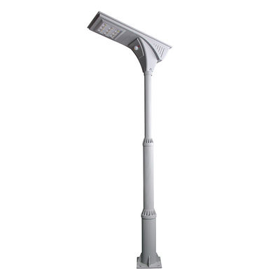 3M 4M 5M ریخته گری آلومینیوم LED خورشیدی چراغ خیابان 3.0mm