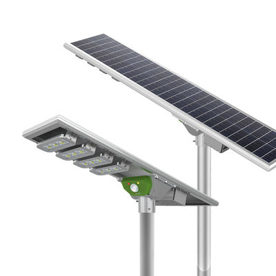 چراغ خیابانی LED خورشیدی 6000K 40W 50W مدوله شده چراغ خورشیدی 4000 لومن