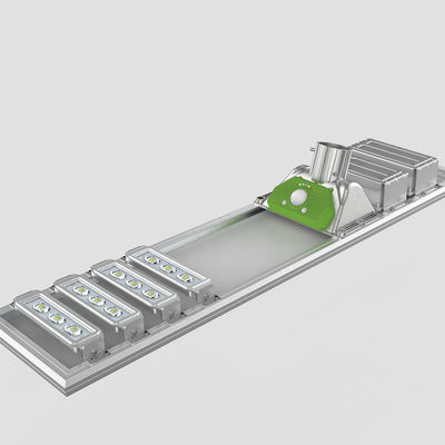 چراغ خیابانی LED خورشیدی 6000K 40W 50W مدوله شده چراغ خورشیدی 4000 لومن