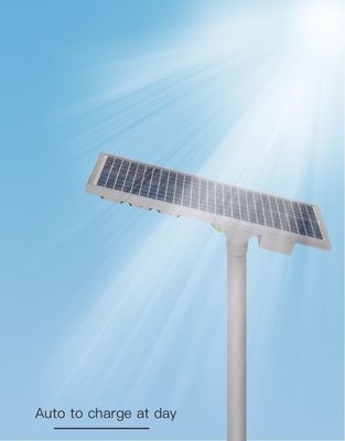 چراغ خیابانی LED خورشیدی 18 عددی 3000 لومن فضای باز، ضد آب IP65