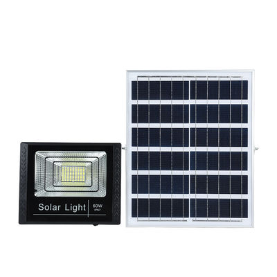 Ip68 Dc6v 6000k Solar 100w LED Flood Light با ریموت کنترل