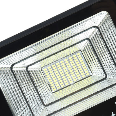 Ip68 Dc6v 6000k Solar 100w LED Flood Light با ریموت کنترل