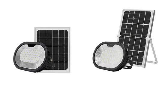 CE ضد آب 80 وات 50 وات LED چراغ سیلاب خورشیدی 50000 ساعتی چراغ سیلاب خورشیدی امنیتی