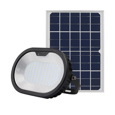 Ip65 60 Led Solar Flood Light 100lm 25w خورشیدی در فضای باز