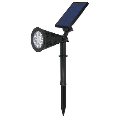 صفحه اصلی 50000 ساعت 100lm/W چراغ LED خورشیدی منظره Ip65 نورافکن خورشیدی چمن