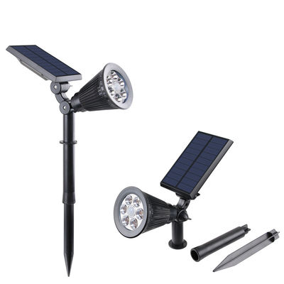 صفحه اصلی 50000 ساعت 100lm/W چراغ LED خورشیدی منظره Ip65 نورافکن خورشیدی چمن