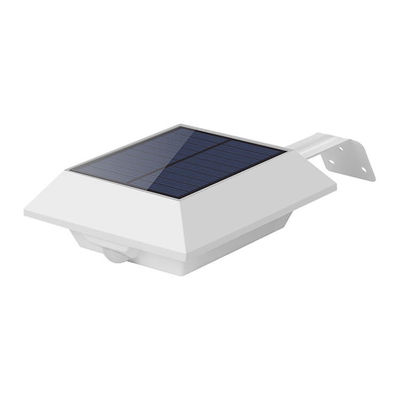 300lm/w 3.2v چراغ سنسور حرکت خورشیدی پیر LED کوچک / چراغ‌های باغ پیر با انرژی خورشیدی