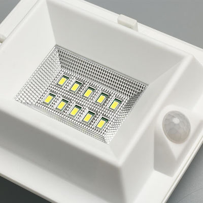 300lm/w 3.2v چراغ سنسور حرکت خورشیدی پیر LED کوچک / چراغ‌های باغ پیر با انرژی خورشیدی