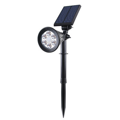 چراغ منظره خورشیدی LED ضد آب 200lm 5V 2W برای صرفه جویی در مصرف انرژی