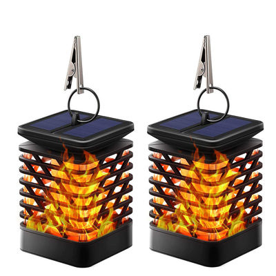 جشن کریسمس 6000K فانوس آویز خورشیدی در فضای باز ضد آب 85lm/w