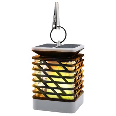 چراغ باغ خورشیدی معلق 30-40LM 3000K-3500K Solar Flame Flame