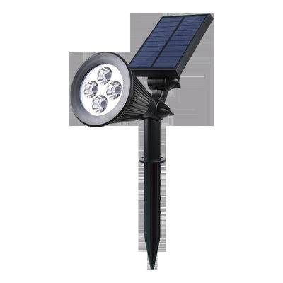 Spike 6pcs LED Solar Garden Lights Landscape نور افکنs 200lm Outdoor