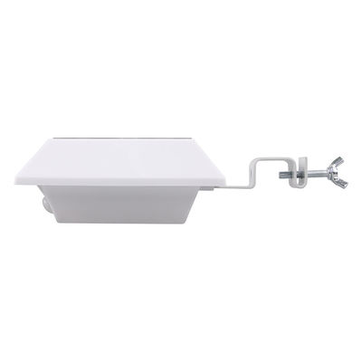 چراغ های دیواری حصار خورشیدی LED Super Bright 6000K 4Pcs با سنسور حرکت