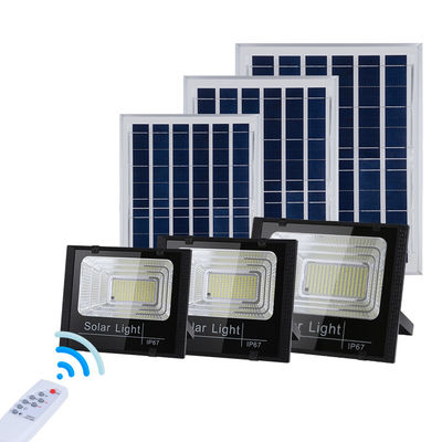 CE ضد آب 80 وات 50 وات LED چراغ سیلاب خورشیدی 50000 ساعتی چراغ سیلاب خورشیدی امنیتی