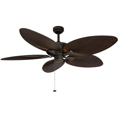 فن خنک کننده موتور الکتریکی 52 اینچی Plam Blade فن کم مصرف