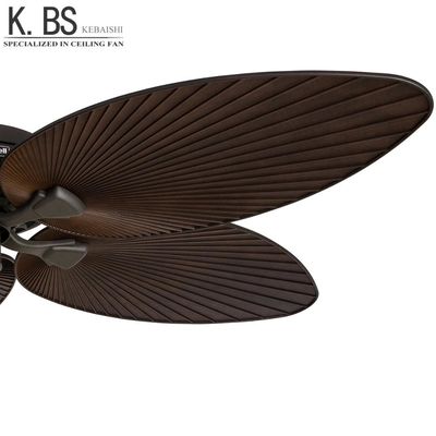 فن خنک کننده موتور الکتریکی 52 اینچی Plam Blade فن کم مصرف