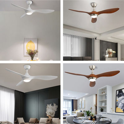 پنکه سقفی تیغه ای 52 اینچی 90lm/W ABS با نور 50000 ساعت