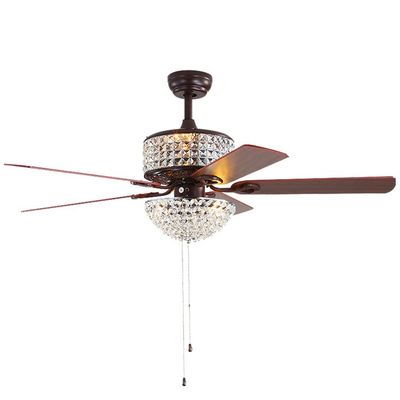 پنکه سقفی تیغه فلزی 2000 لومن Super Bright Five Blade برای آشپزخانه 65 وات