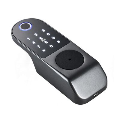 دستگیره استوانه‌ای 38 میلی‌متری 70 میلی‌متری قفل هوشمند ترکیبی صفحه کلید Deadbolt