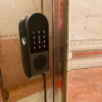 قفل الکترونیکی هوشمند خانه پلکسی گلاس SS304