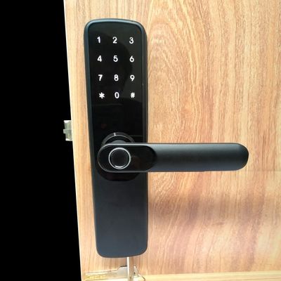قفل دیجیتالی دیجیتالی Ttlock 50 میلی متری قفل درب هوشمند Deadbolt
