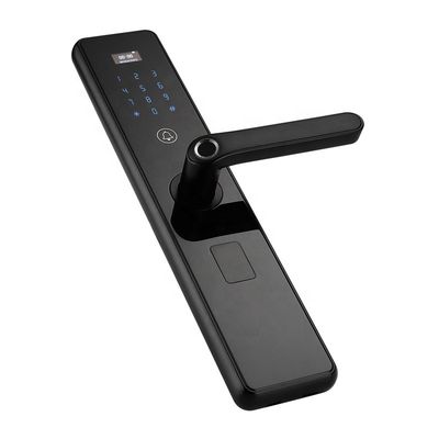 اثر انگشت قفل الکترونیکی هوشمند OEM WIFI آلومینیومی 40mm-90mm