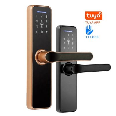 رمز عبور وای فای قفل هوشمند الکترونیکی 35 میلی متری اپلیکیشن Ttlock Tuya
