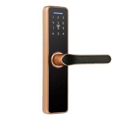 رمز عبور وای فای قفل هوشمند الکترونیکی 35 میلی متری اپلیکیشن Ttlock Tuya