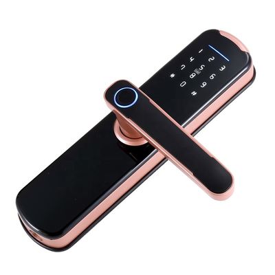 رمز عبور وای فای قفل هوشمند الکترونیکی 35 میلی متری اپلیکیشن Ttlock Tuya