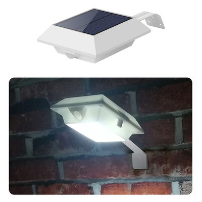 50-300W 300lm سنسور حرکتی چراغ های ناودان خورشیدی چراغ های امنیتی آشکارساز حرکت خورشیدی