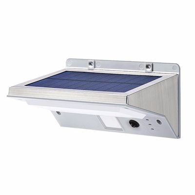 چراغ های دیواری LED خورشیدی 200LM 21pcs ضد آب برای باغ