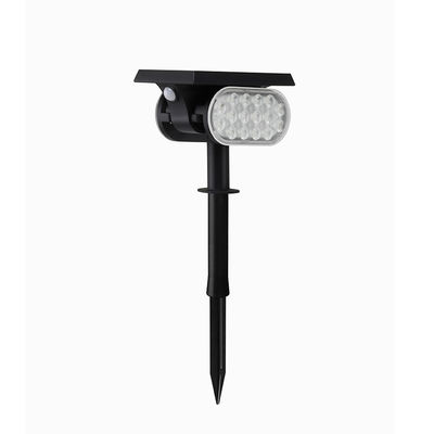 90lm/W امنیت شبانه چراغ خورشیدی فضای باز LED خورشیدی منظره 2800-3200K تازگی