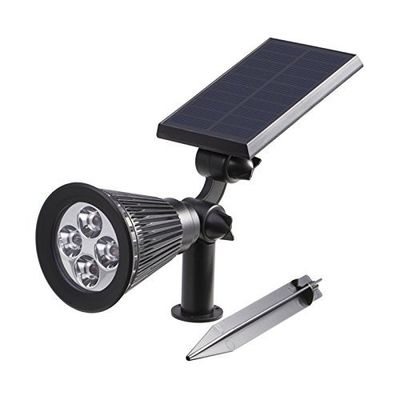 چراغ خورشیدی LED خیابانی 4000 لومن 6500k 45w 50w ضد آب