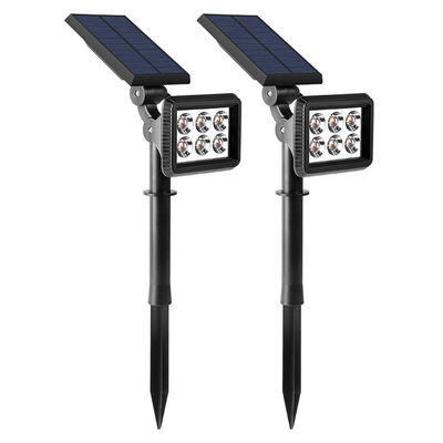 IP65 3.7V 2200MAH LED Solar Landscape Light چراغ مسیر خورشیدی 300 لومن