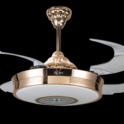 چراغ پنکه سقفی جمع شونده بدون پره 5250lm 70W 42 اینچی با کنترل از راه دور