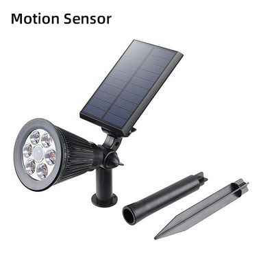 صفحه اصلی 50000 ساعت 100lm/W چراغ LED خورشیدی منظره Ip65 نورافکن خورشیدی چمن