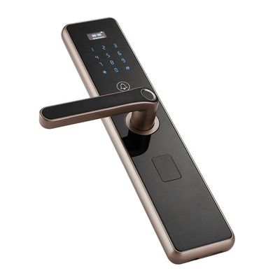 اثر انگشت قفل الکترونیکی هوشمند OEM WIFI آلومینیومی 40mm-90mm