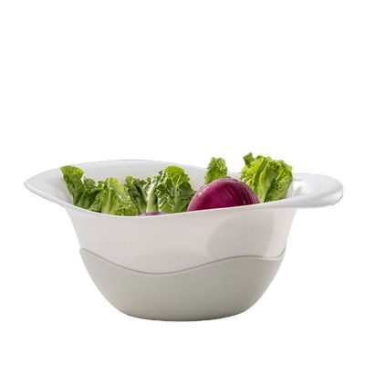 سبد تخلیه سبزیجات OEM ODM آشپزخانه 617 گرمی سبد تخلیه میوه