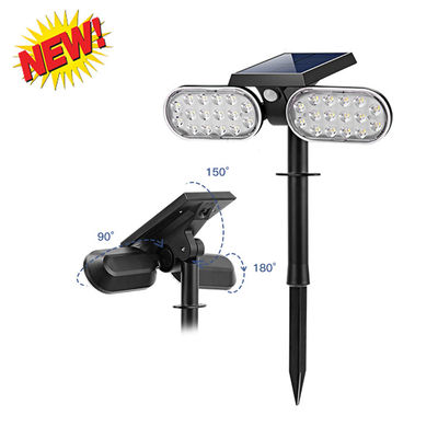 90lm/W امنیت شبانه چراغ خورشیدی فضای باز LED خورشیدی منظره 2800-3200K تازگی